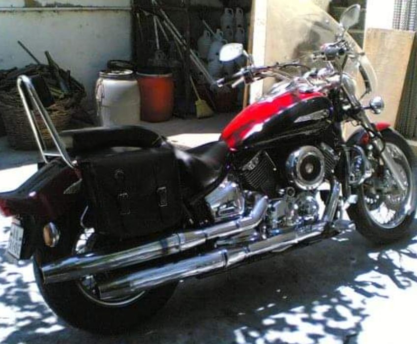 Yamaha DragStar 1100 XVS