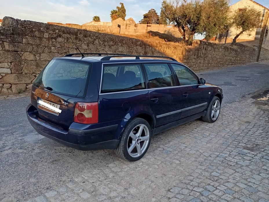 VW Passat 130cv motor PD 1.9 TDI