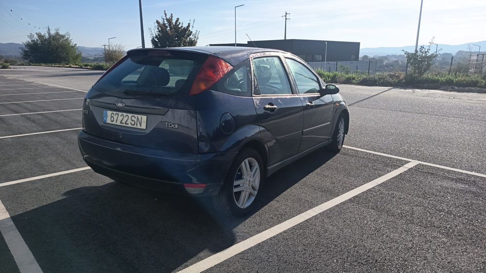 Ford Focus 1.8 TDI 75 CV