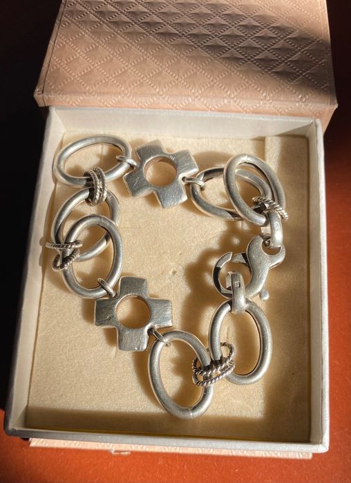 Pulseira em prata