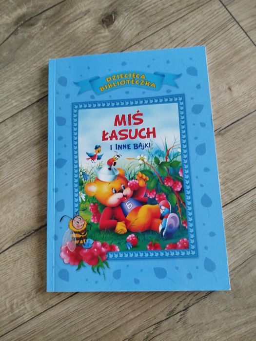 Miś Łasuch i inne bajki