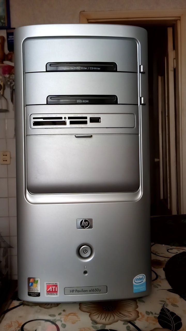 Корпус HP ATX mini,