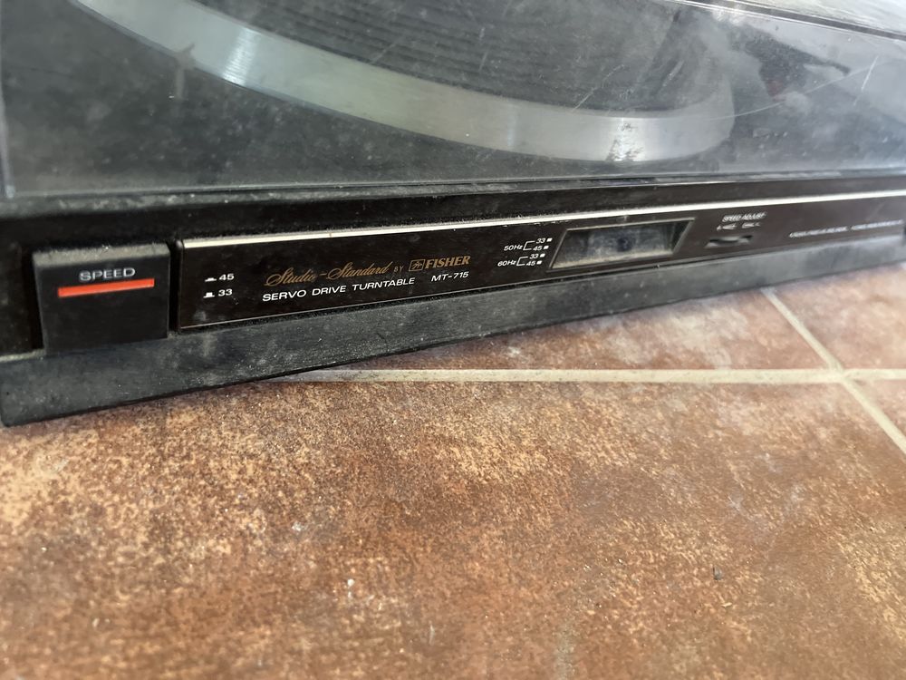 Gramofony grundig fisher