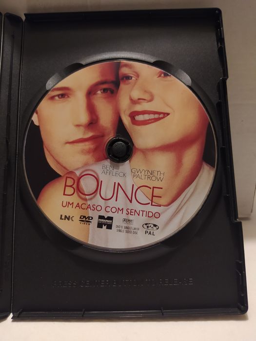 Bounce. Um Acaso com Sentido. DVD