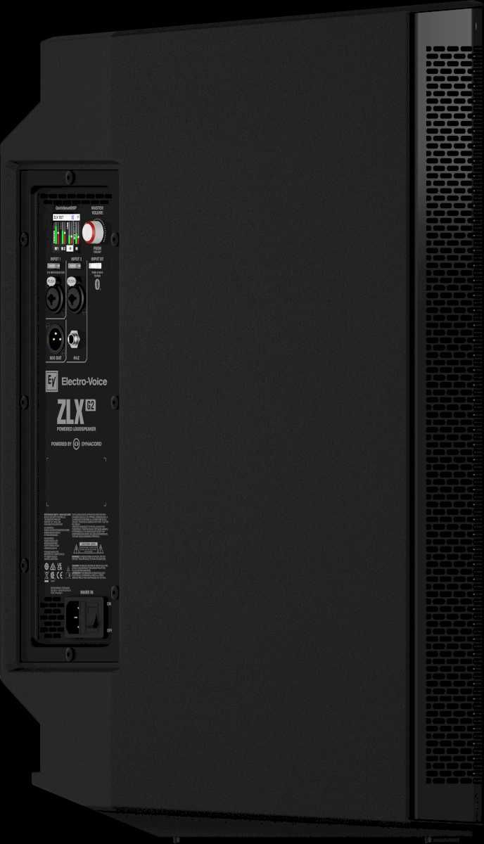 ELECTRO-VOICE ZLX -12P-G2 Nowa kolumna aktywna
