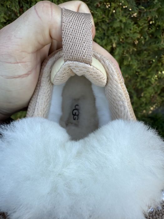 Зимові уги UGG чоботи черевики LowMel Australia biege бежеві беж