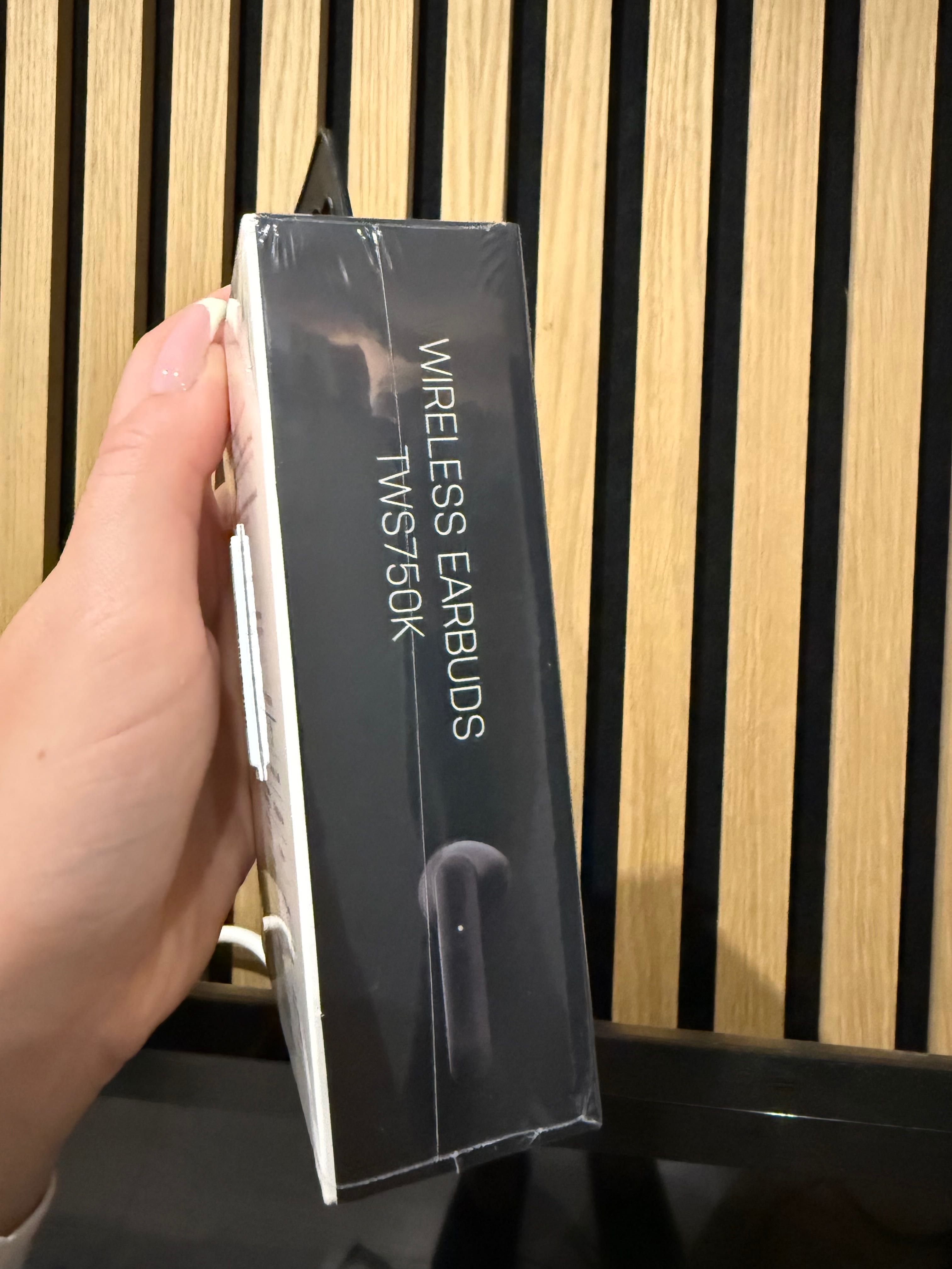 Słuchawki douszne XMUSIC TWS750K Wodoodporne Czarny