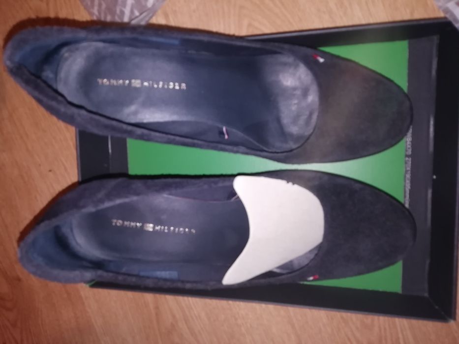 Sapatos Tommy Hilfiger azuis escuro