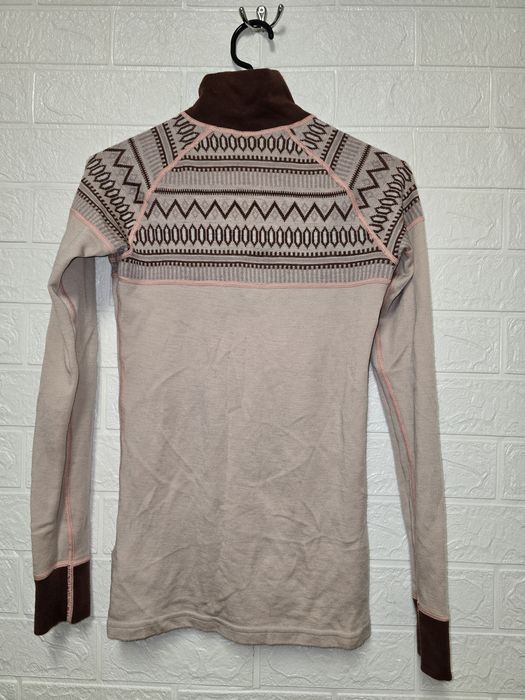 Bluzka termiczna Kari Traa-S-100% wełny