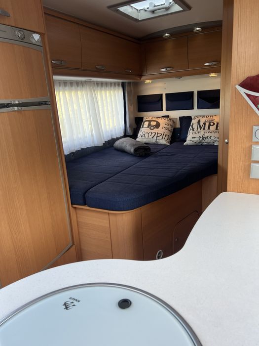 Renault Master Kamper Knaus SUN TI Półintegra