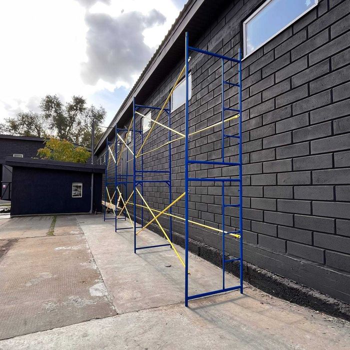 Будівельні ліси 4 х 3 м і будь-яка комплектація. Виробництво і продаж