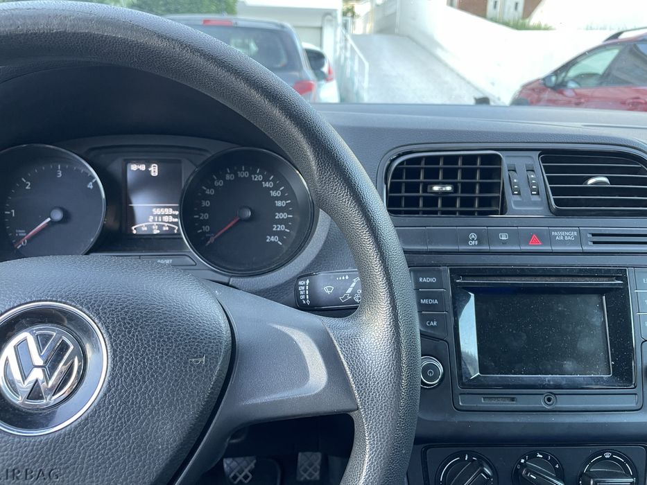 VW Polo 1400 TDI. 2014