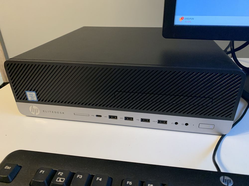 Komputer HP 800 G4 i5-8500/8GB DDR4/DVDRW/256GB SSD+500hdd/WIN11