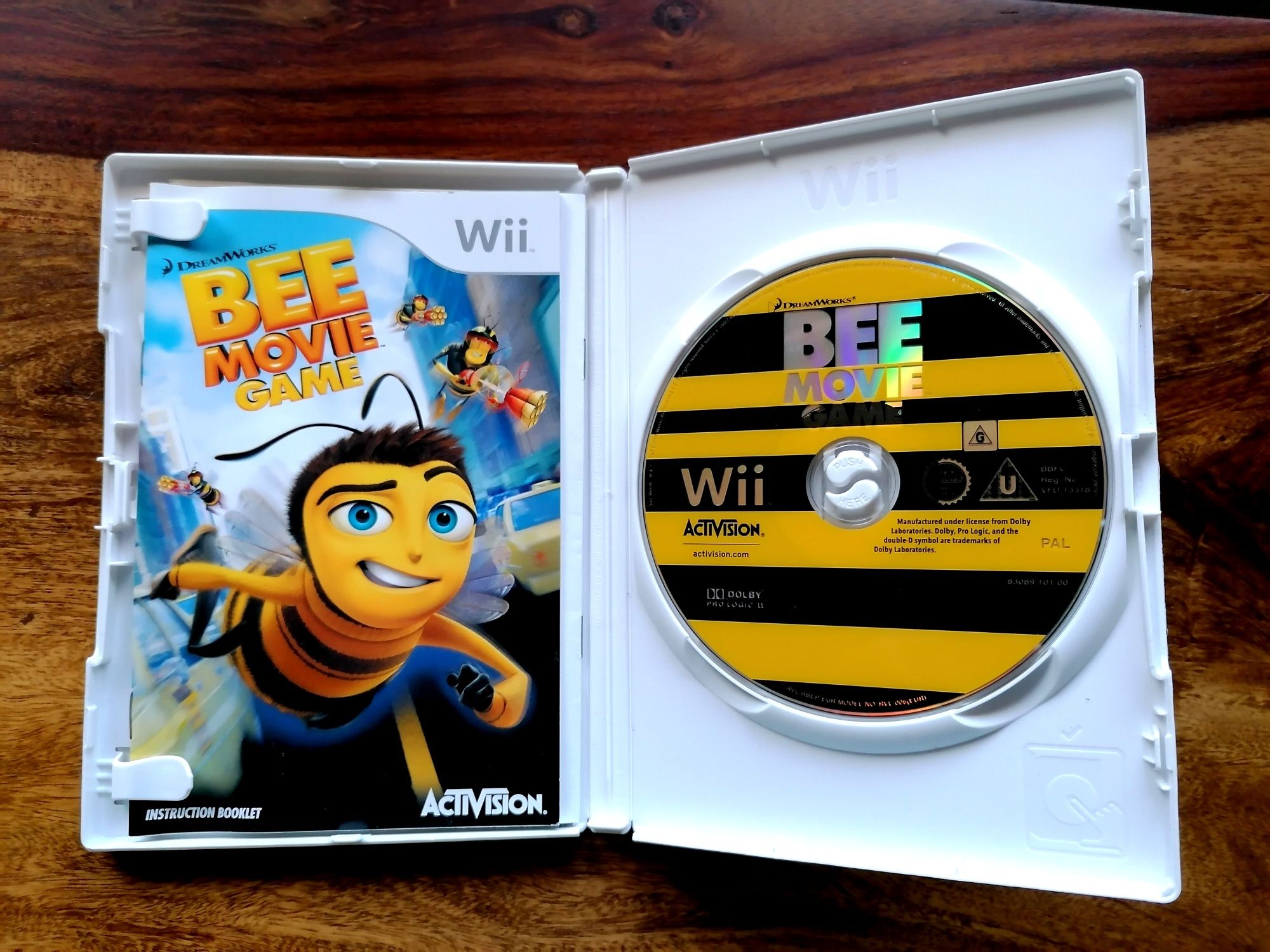 Bee Movie™ Game Wii™ com selo IGAC