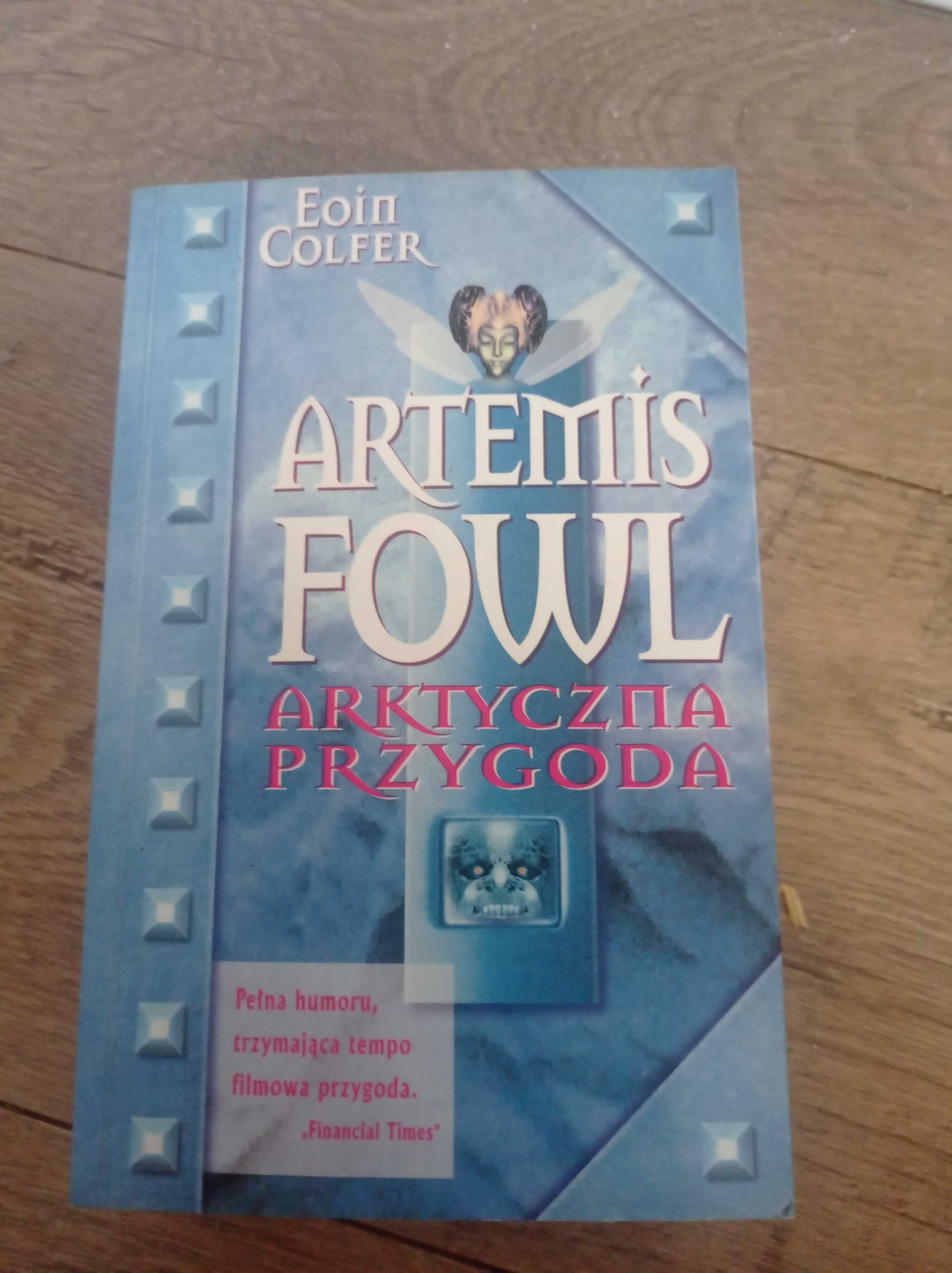 Książki z serii Artemis Fowl