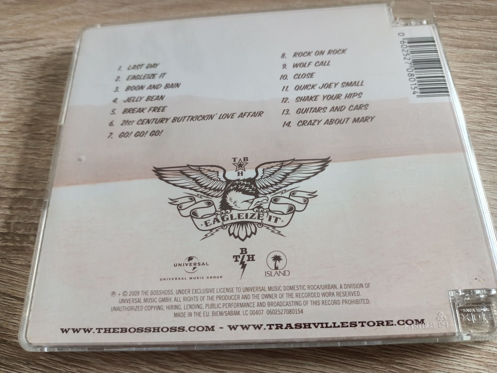 The BossHoss - Do Or Die (CD, Album, Sup)(vg+)