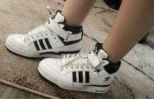 кроссовки adidas на меху