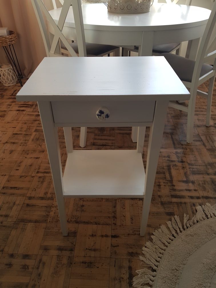 Stolik nocny ikea hemnes