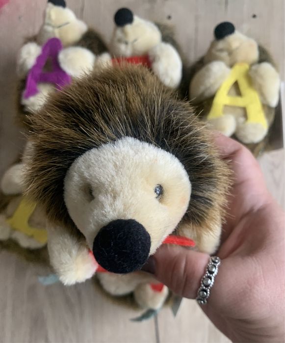 Мʼякі іграшки їжачки від Russ. Їжак. Їжачок