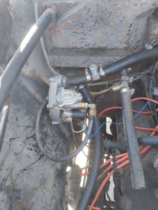 Газ установка для грузовикаа