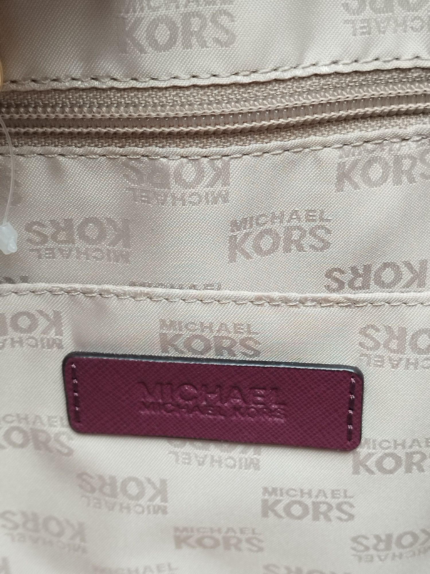 Torebka na ramię Torba Michael Kors Jet Set Violet