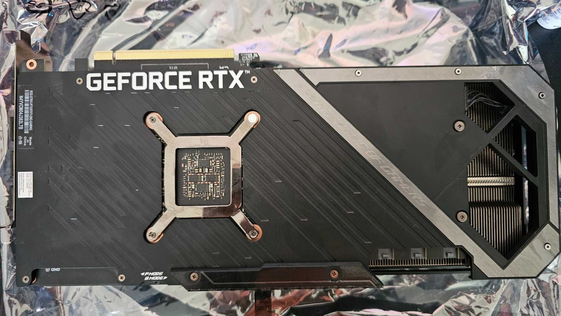 ASUS ROG Strix RTX3070Ti Gaming OC 8 GB GDDR6X