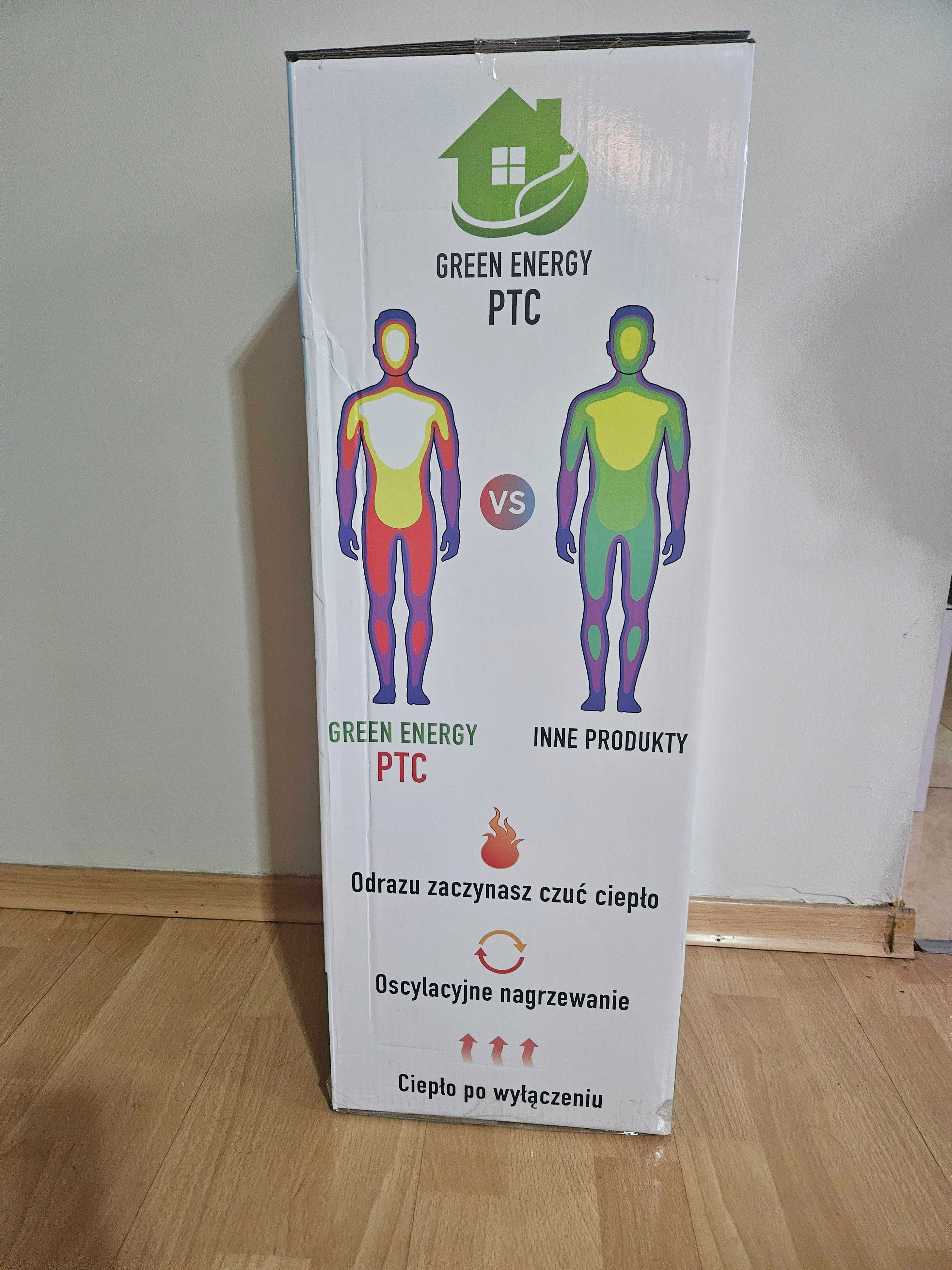 Grzalka termowentylator piecyk Green Energy