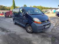 Renault Trafic 1.9dci 2003r, 8 osób