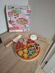 Play tive  junior drewniana Pizza
