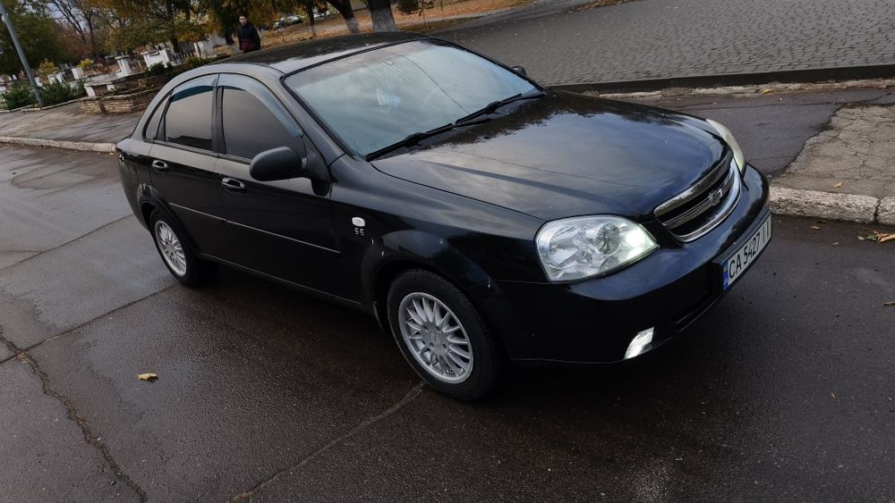 Chevrolet Lacetti SE 2007 1.6 л. (Мех) Газ / Бензин 109 к.с.