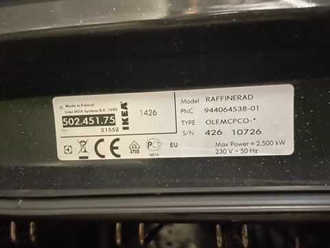 Forno Embutido IKEA Raffinerad