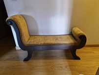 Banqueta de pé de cama