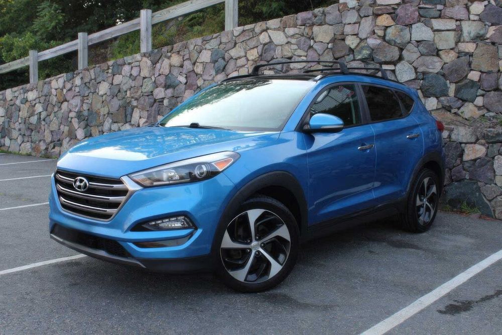 Hyundai Tucson Limited      2016