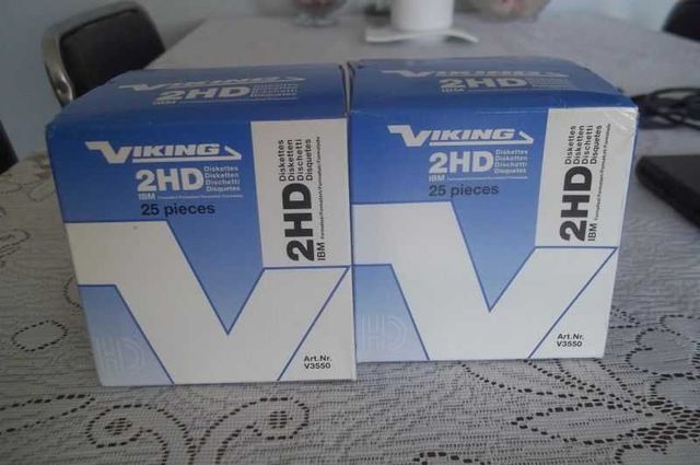 dyskietka dyskietki VIKING 2HD 50szt plus gratis nowe