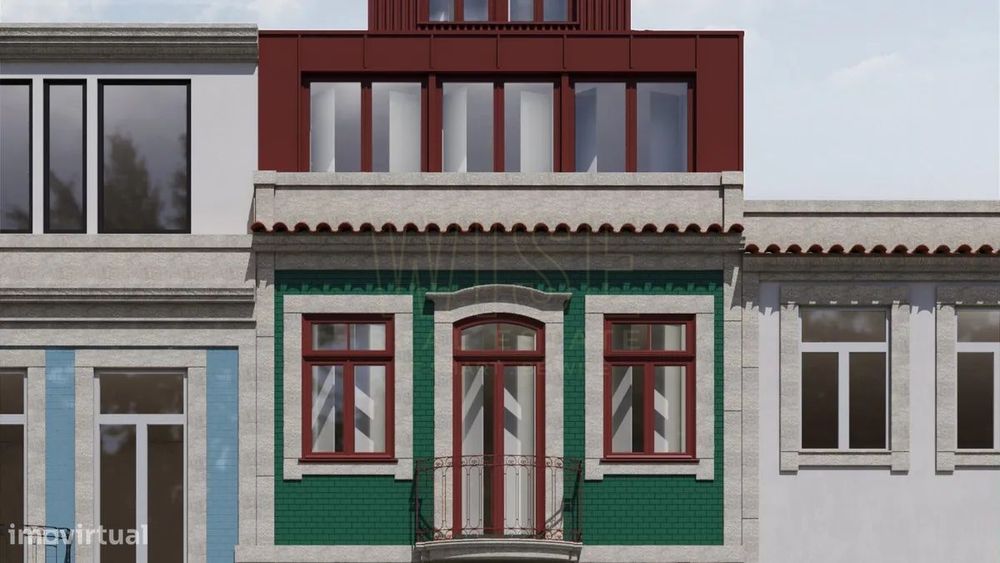 Apartamento T2, Travessa Alferes Malheiro - Porto