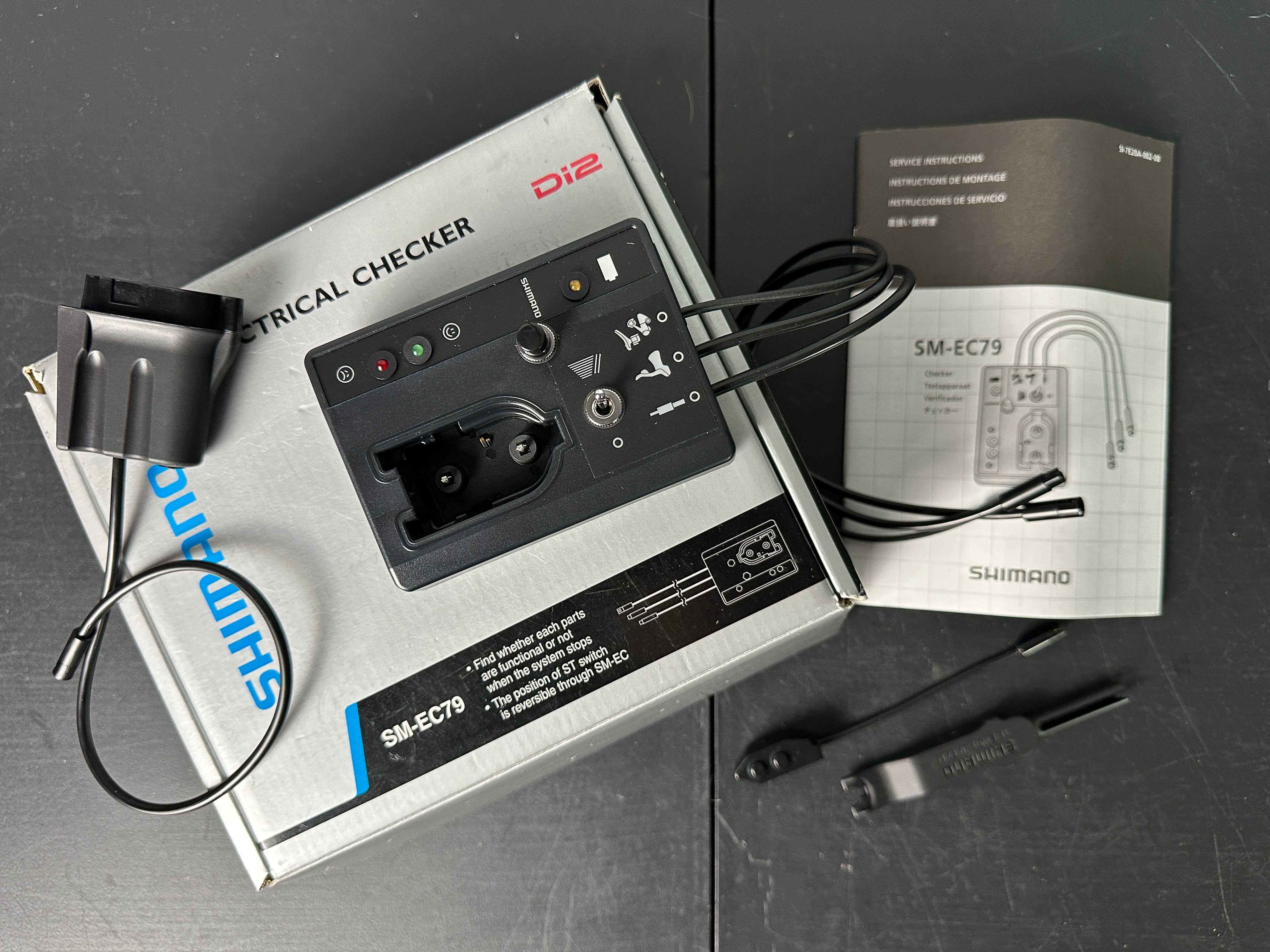 Shimano electrical checker SM-EC79 Urządzenie diagnostyczne DI2
