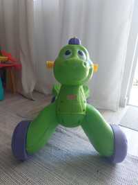 Andarilho & andador Dino FisherPrice