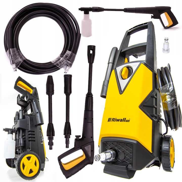 Мийка високого тиску Riwall L5. 230бар. Мойка высокого давления. Чехія