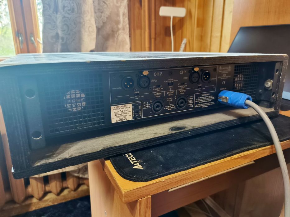 Park Audio S4 підсилювач , усілітєль