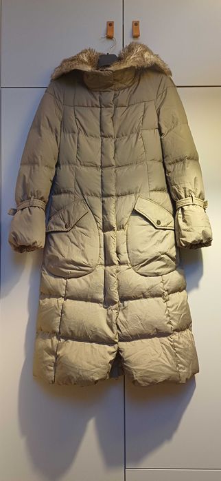 Płaszcz puchowy damski Benetton rozm.34