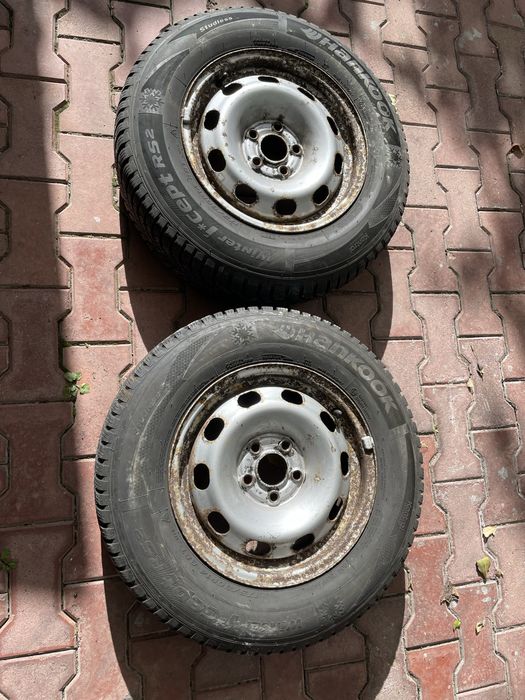 Продам шини з дисками 175/80 r14