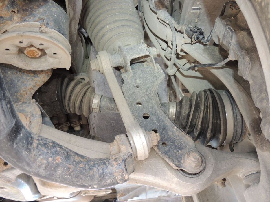 Połoś przednia Volkswagen Touareg II 7P 4,2 TDI