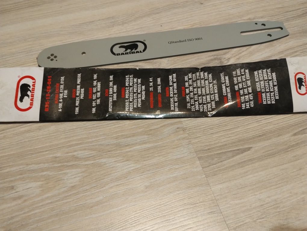 Prowadnica do piły BARIBAL 35cm