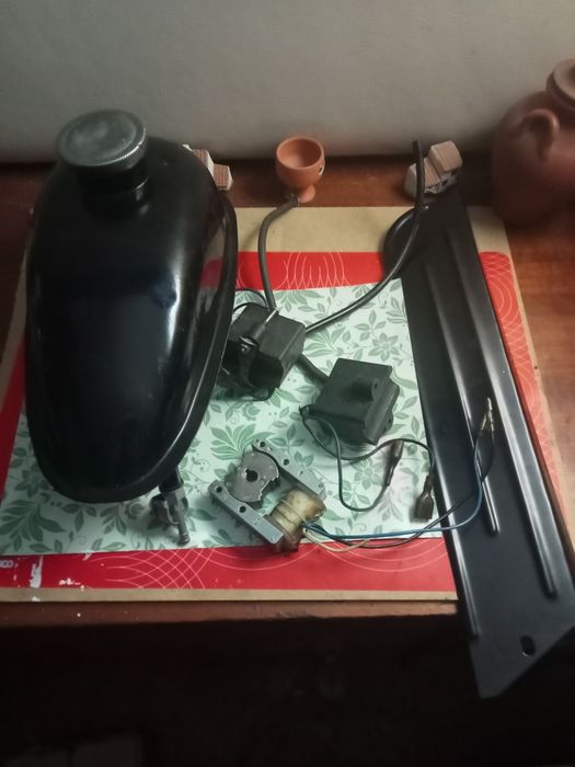 itens para bicicleta gasolina