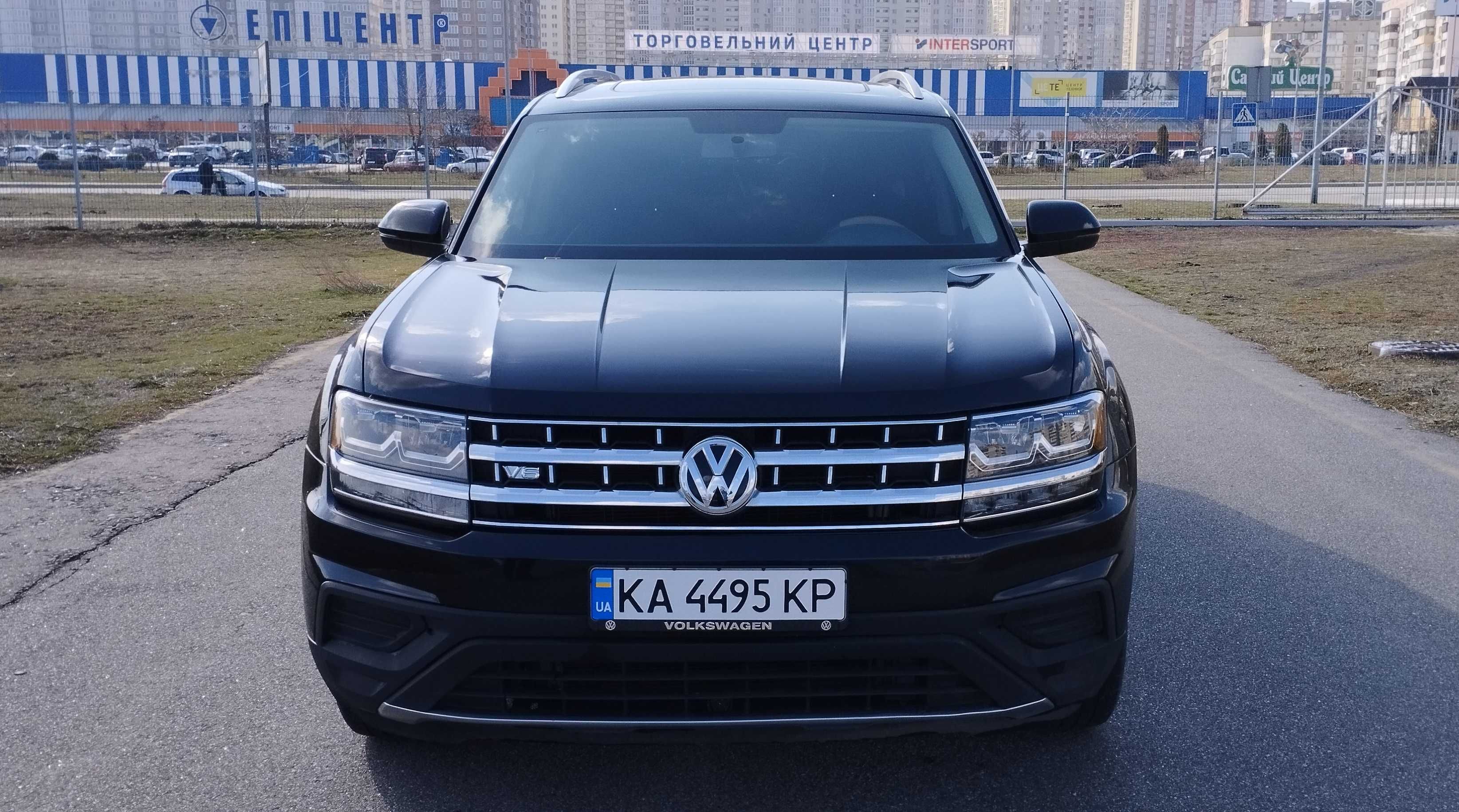 Volkswagen Атлас 3.6 -2017 г/в