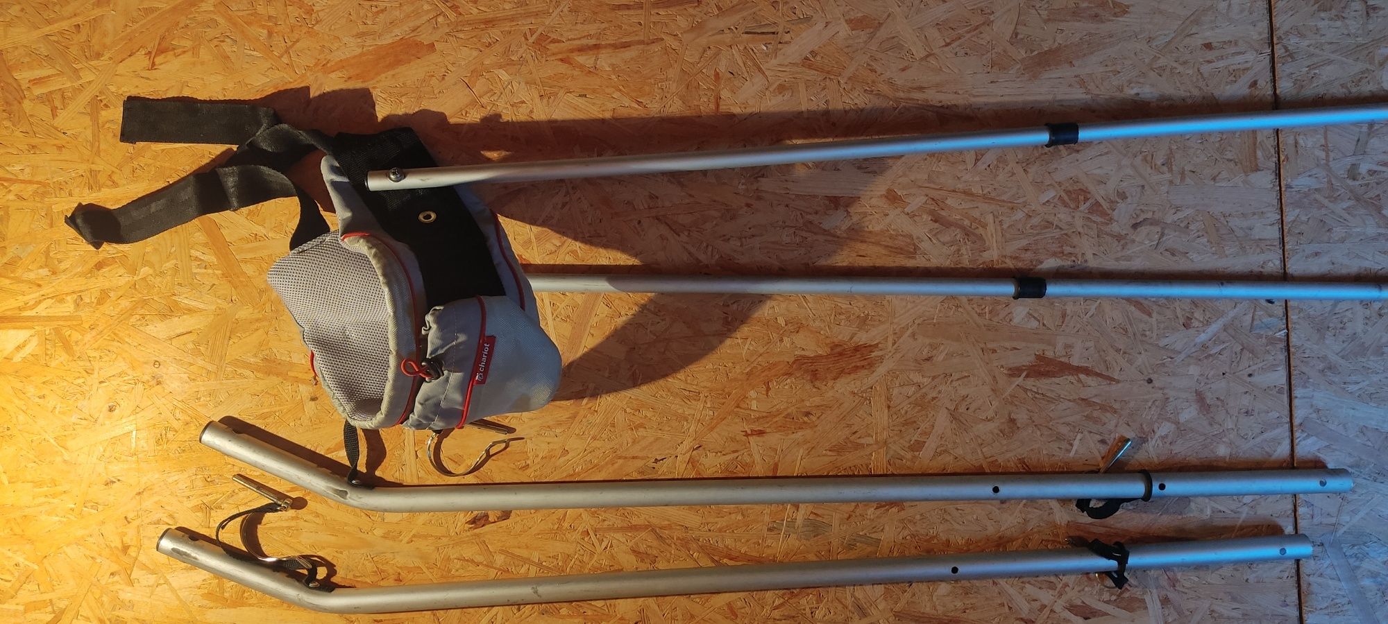 Chariot Cougar CX (Thule) narty rower