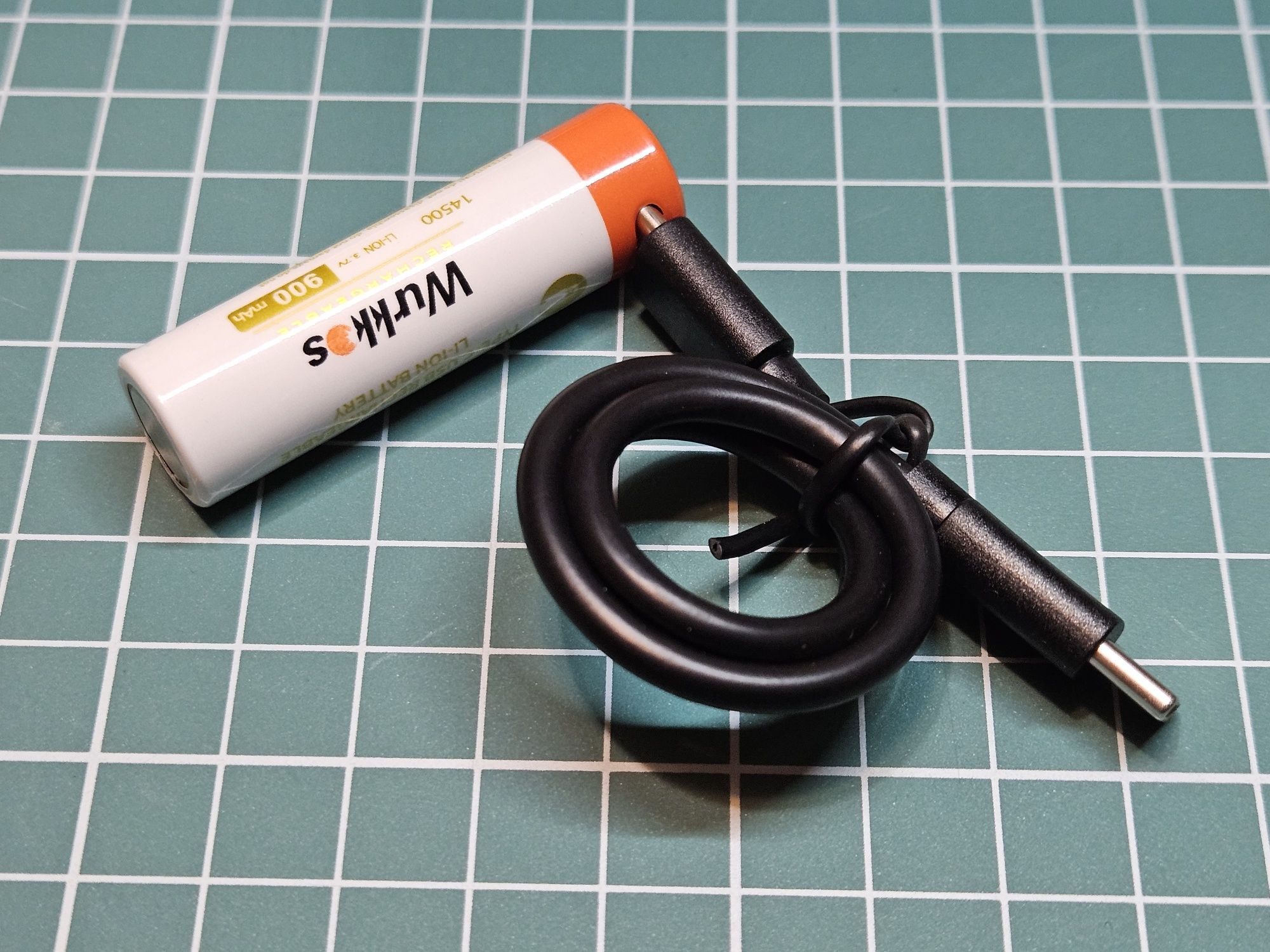 Wurkkos TS10 SG mini latarka 1650lm 6000K Li-Ion USB-C 14500 Anduril 2