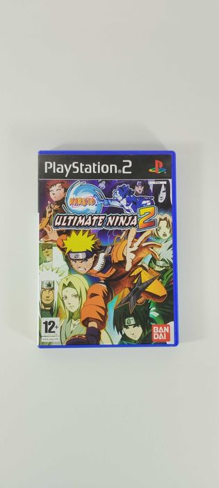 Naruto Uzumaki Chronicles 2 - Playstation 2 PS2