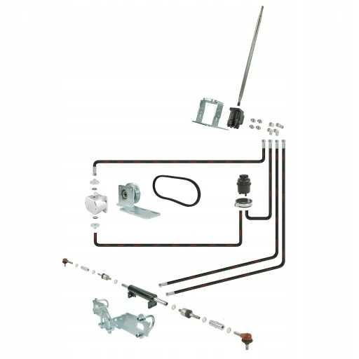 Wspomaganie Kierownicy Władimirec Ruski T-25 T25 Orbitrol Hydrauliczne