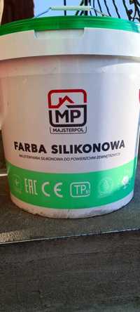 Farba elewacyjna silikonowa+grunt silikonowy